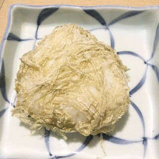 ツナ入りおにぎり♫